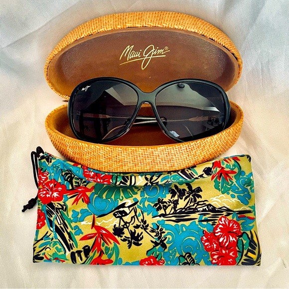 Maui Jim Accessories - MAUI JIM “Maile” Polarized Fashion Sunglasses